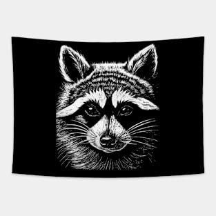 Cute raccoon Tapestry