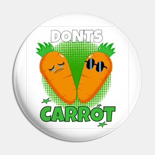 Donts carrot Pin