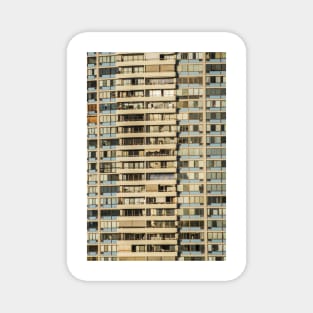 Honolulu Skyscraper Magnet