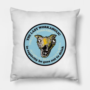 Rat worker! Pillow