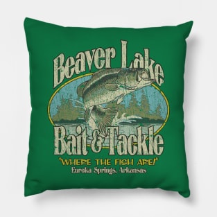 Beaver Lake Bait & Tackle 1973 Pillow