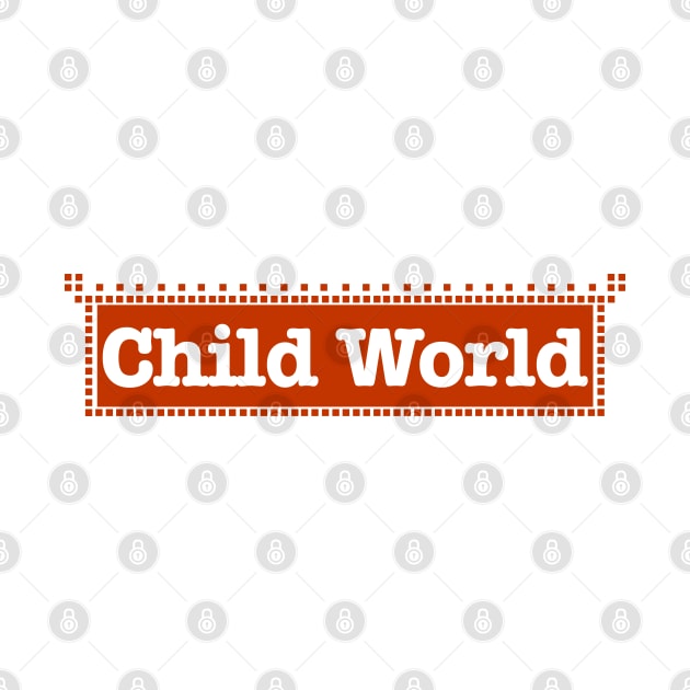 Child World Logo by carcinojen