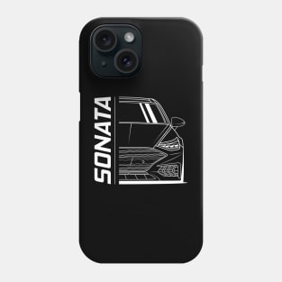 Front Sonata 8 Gen Sedan Phone Case