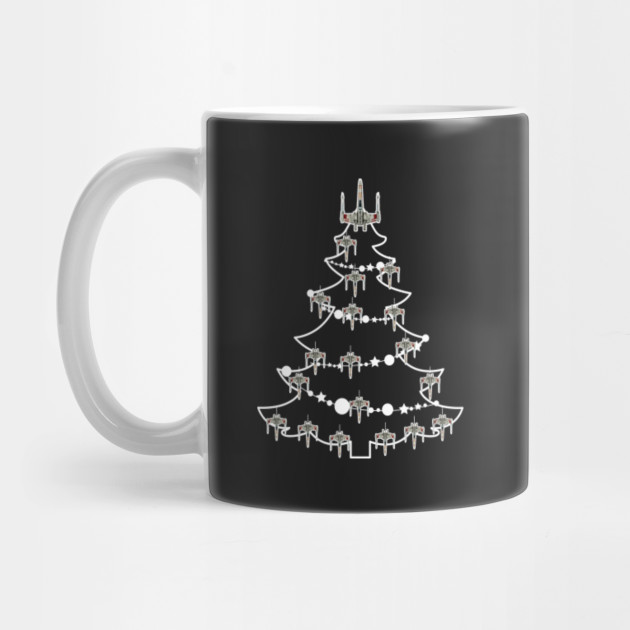 star wars christmas mug