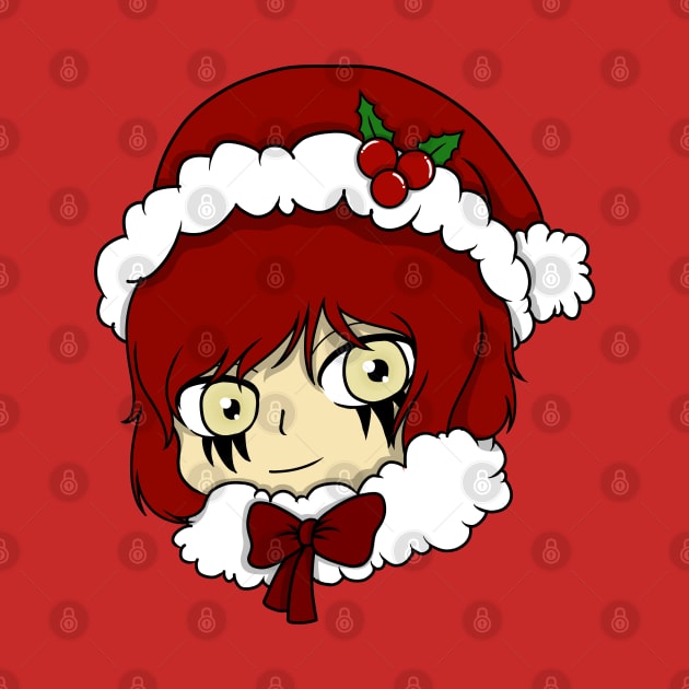 jason the toymaker christmas chibi by LillyTheChibi