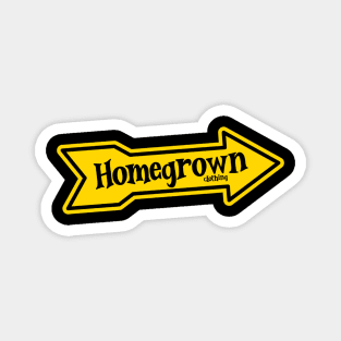 Homegrown Arrow Design Magnet