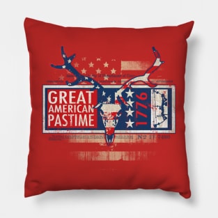 GREAT AMERICAN PASTIME Pillow