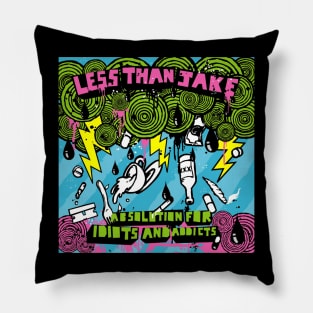 less than jake Pillow