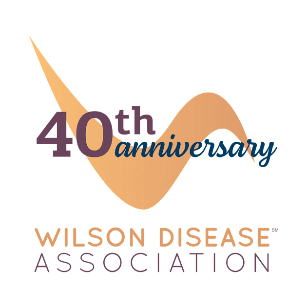 This Year Only    Anniversary Logo by Wilson Disease Association