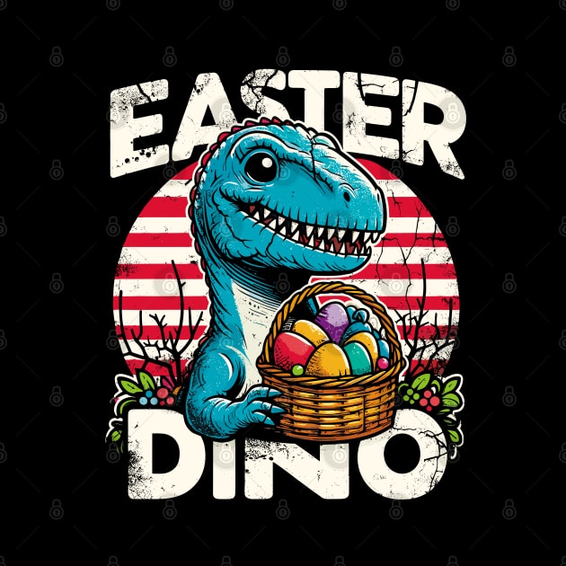 Easter Dino by Cutetopia