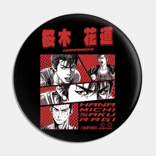 sakuragi shohoku Pin