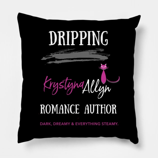 Krystyna Allyn's Cringeworthy Word Swag Pillow by krystynaallyn