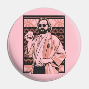 Big Lebowski Retro Pin