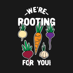 Funny Vegan, Vegan Funny, Vegetables, Veggies, Gardening T-Shirt