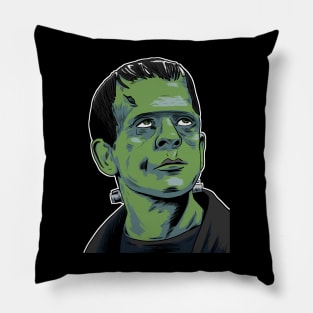 Frankenstein Pillow