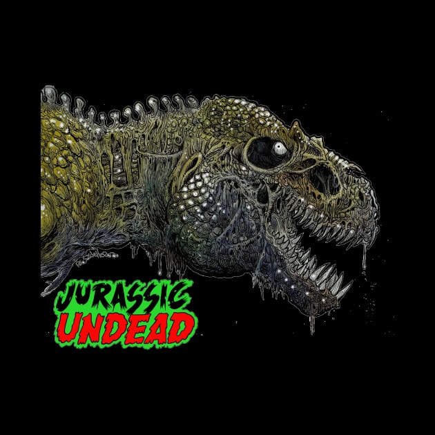 T-Rex Undead by rsacchetto