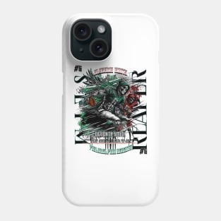 Alabama Roots, Philadelphia Heights - Devonta Smith Slim Reaper of Philly Phone Case