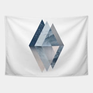 Abstract geometric art Tapestry