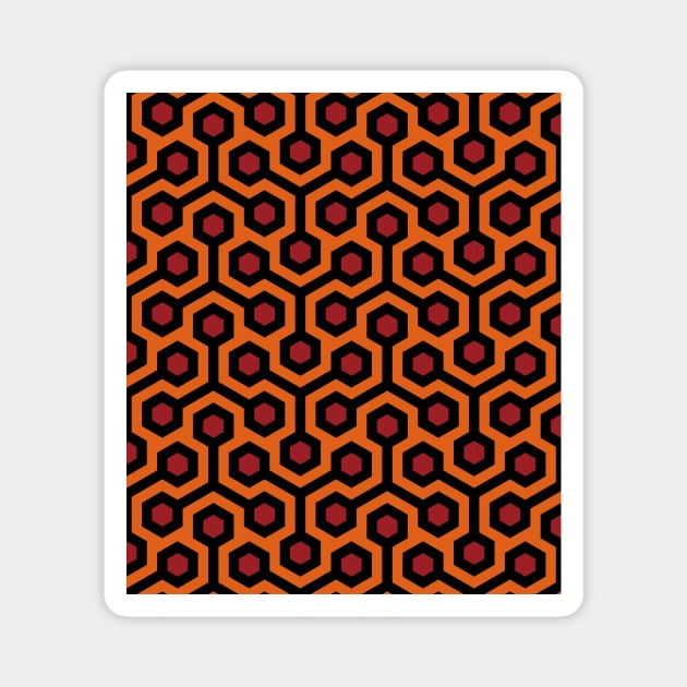 Overlook Hotel Carpet Pattern Variation Overlook TeePublic