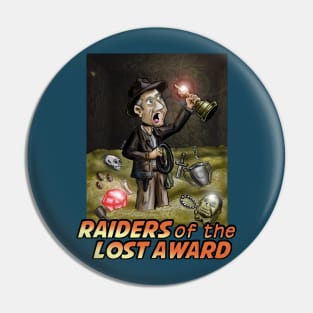 Raider of the los tAward Pin