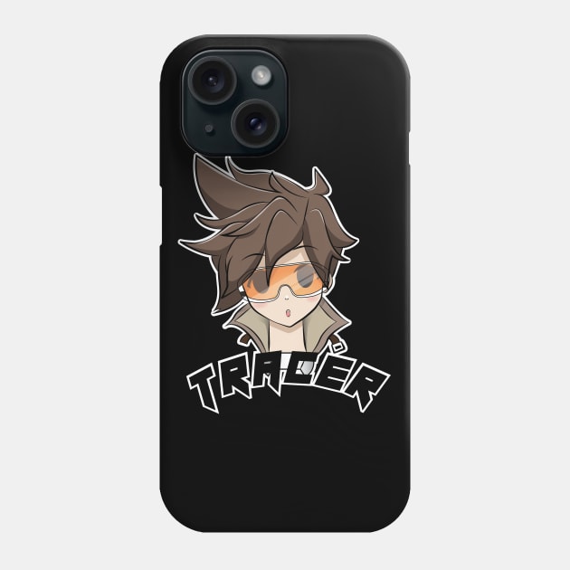 Tracer Phone Case by Slayerem