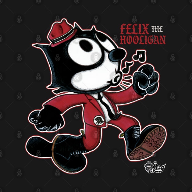 Felix the Hooligan by The Art of Sammy Ruiz