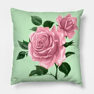 Flowers Women Art Pillow