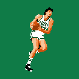 Kevin McHale Pixel Dribble T-Shirt