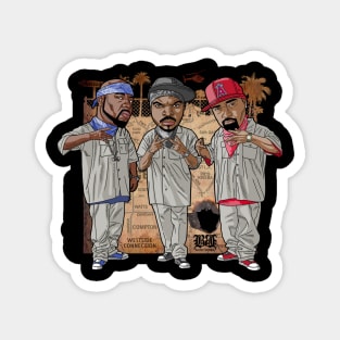 Westside Connection Magnet