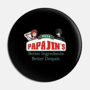 Danganronpa Papa John's Pin