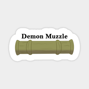 Demon Muzzle(DH) Magnet