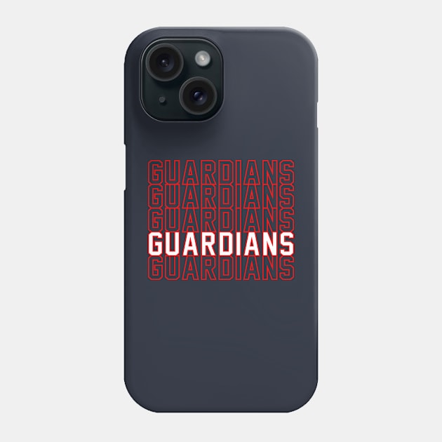 GUARDIANS Phone Case by Throwzack