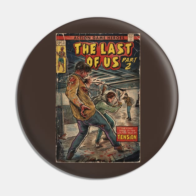 The Last of Us 2 - Jackson fan art comic cover Pin by MarkScicluna