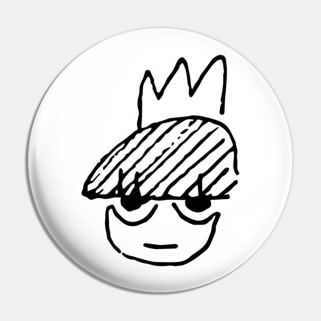 King of the Autisms Pin by Fullofteeth