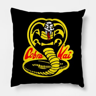 Cobra Kai ✅ Strike First - Strike Hard Pillow