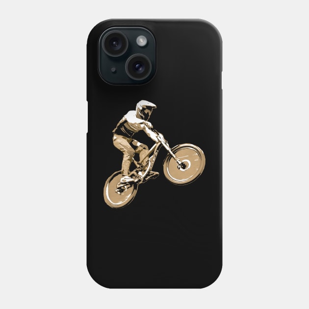 mtb Phone Case by rickylabellevie