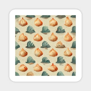 Vintage seashells Magnet