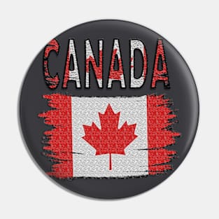 Canada Canadian Flag 2020 Funny Pin