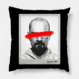 Walter White, say my name Pillow