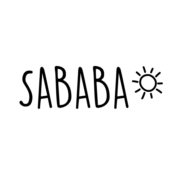 Sababa by marissasiegel