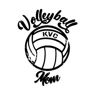 Volley ball mom T-Shirt