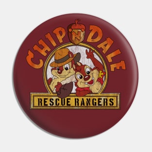 Chip 'n' Dale - Vintage Pin