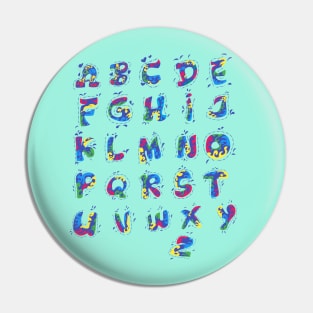 alphabet Pin