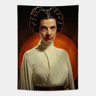 Mr bean in an alternative universe Tapestry