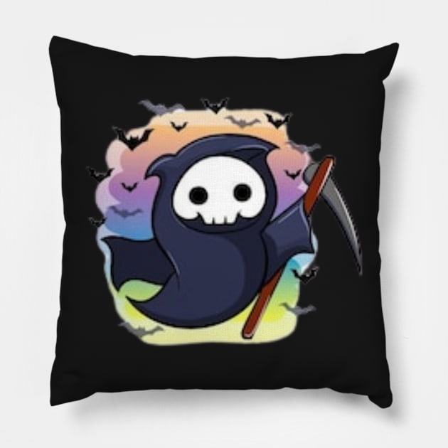 Tric Or Treat Pillow by rogergren