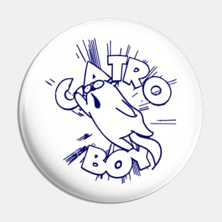 cat ro boy Pin