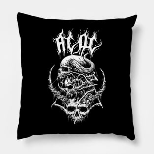 Acdc vintage Pillow