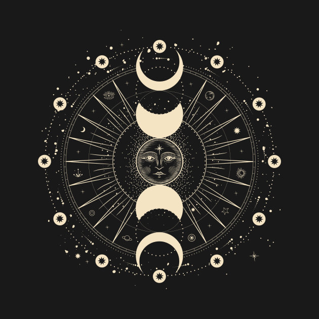 Moon Phases by nerdlkr