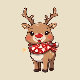 Cute Reindeer T-Shirt