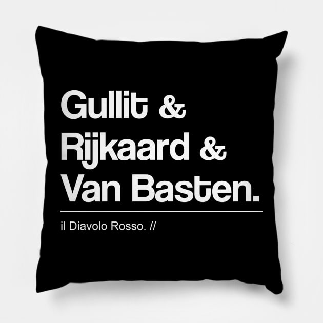 The Marvelous Trio Pillow by MUVE